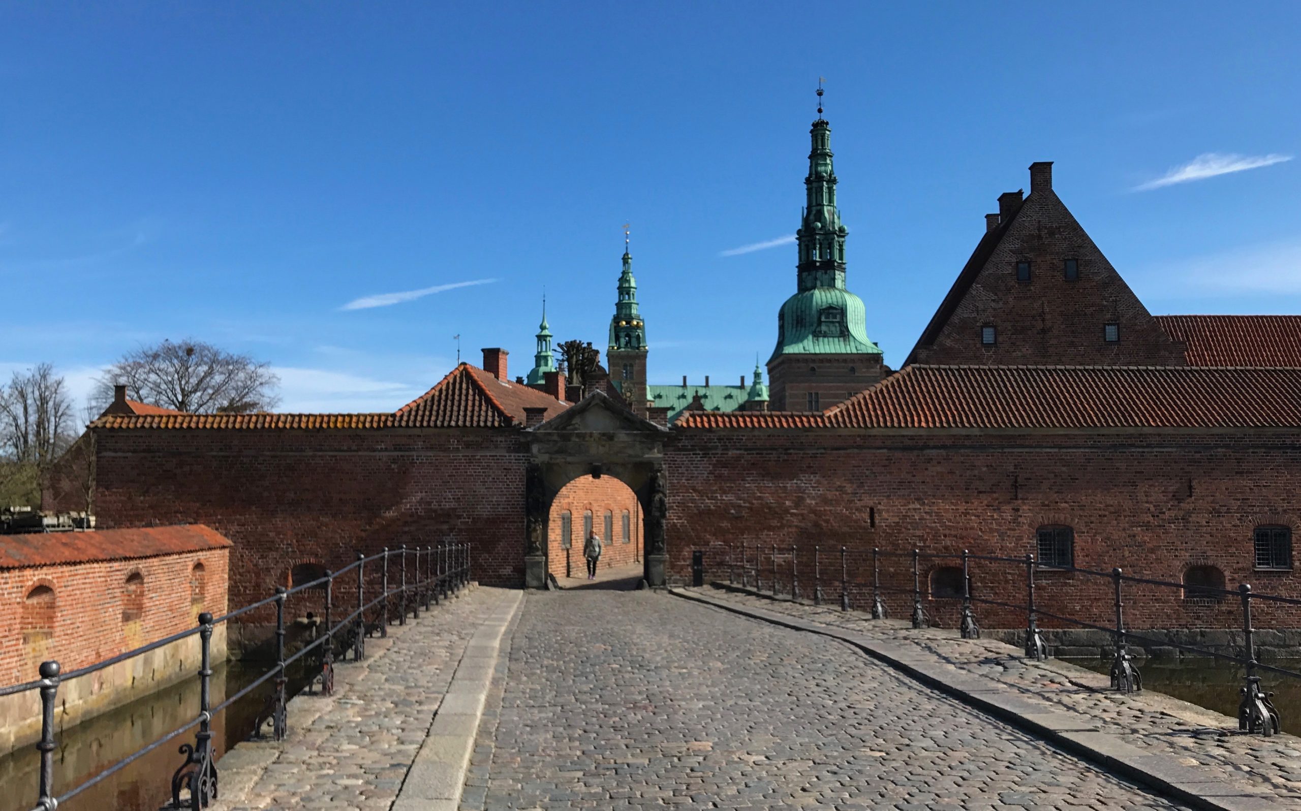 Frederiksborgs slott Danmark 1600